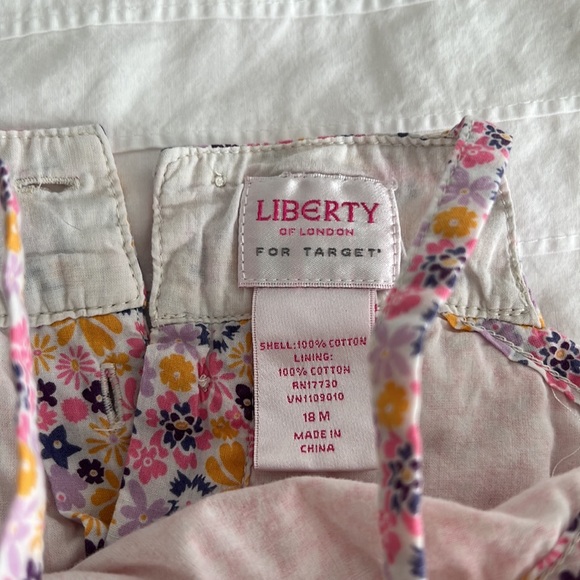 Liberty of london for target ruffle romper 18month! - Picture 2 of 3